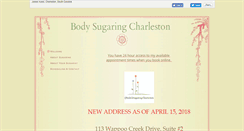 Desktop Screenshot of bodysugaringcharleston.com